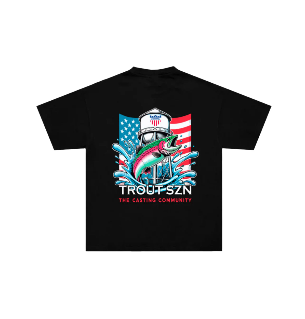 P-TROUT TEE (OVSZ)