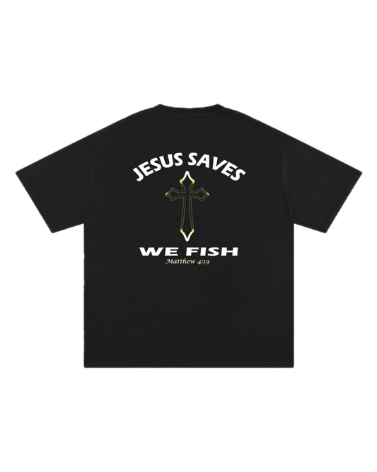 JESUS SAVES