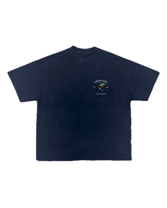 THROWIN' HOOKS TEE