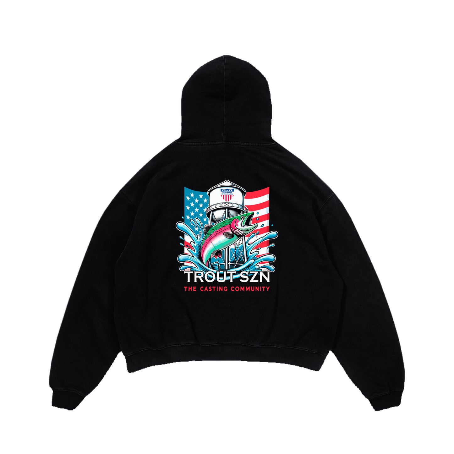 P-TROUT HOODIE