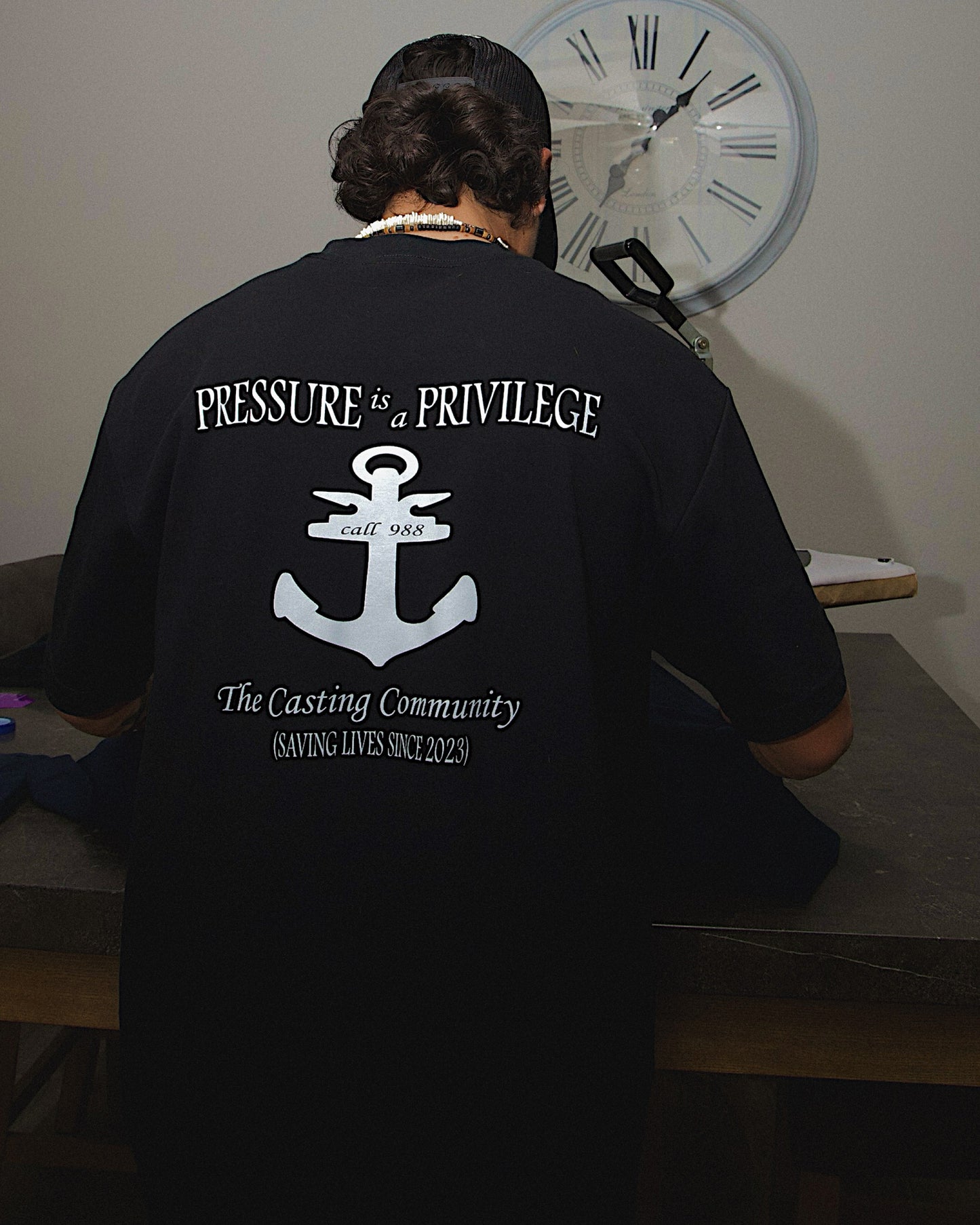 PRESSURE TEE