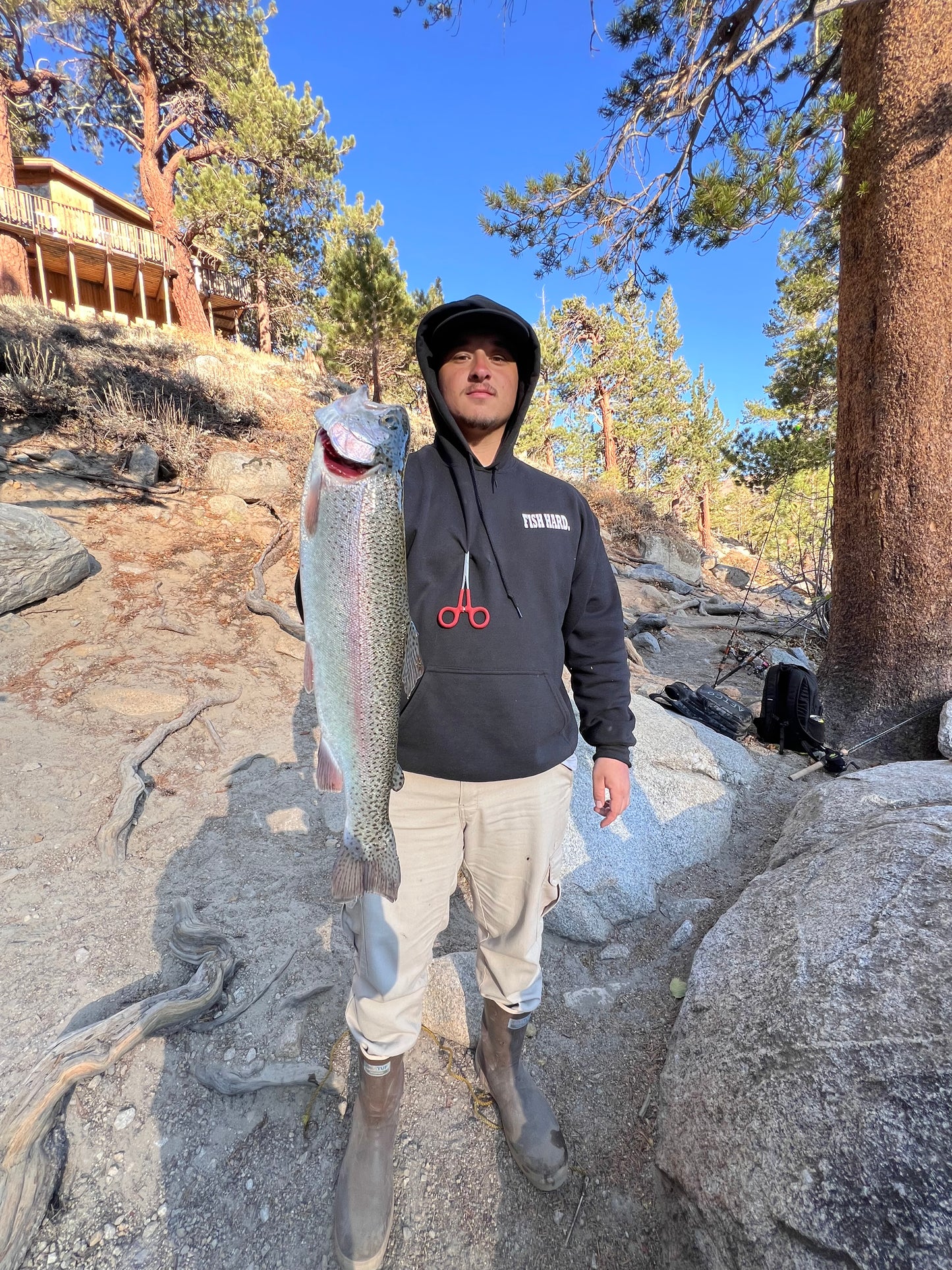 P-TROUT HOODIE