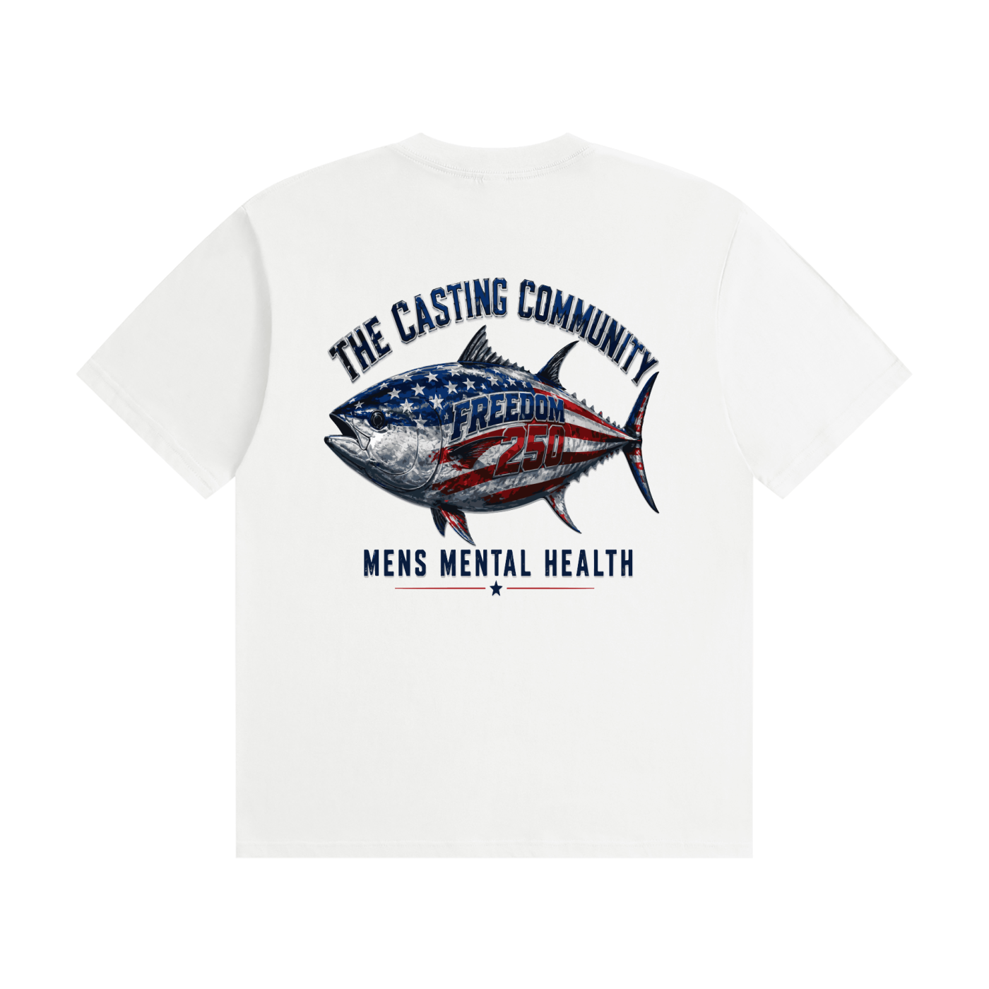 RED/WHITE/BLUEFIN
