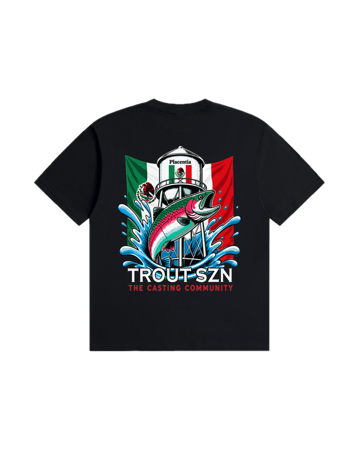 P-TROUT TEE (LA RAZA)