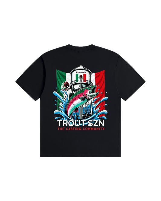 P-TROUT TEE (LA RAZA)