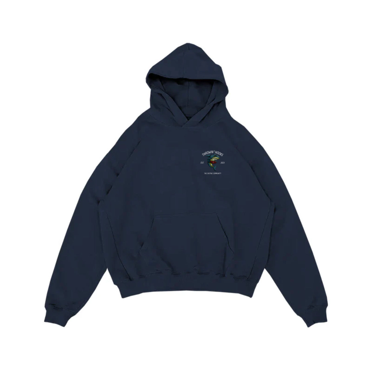 THROWIN' HOOKS HOODIE