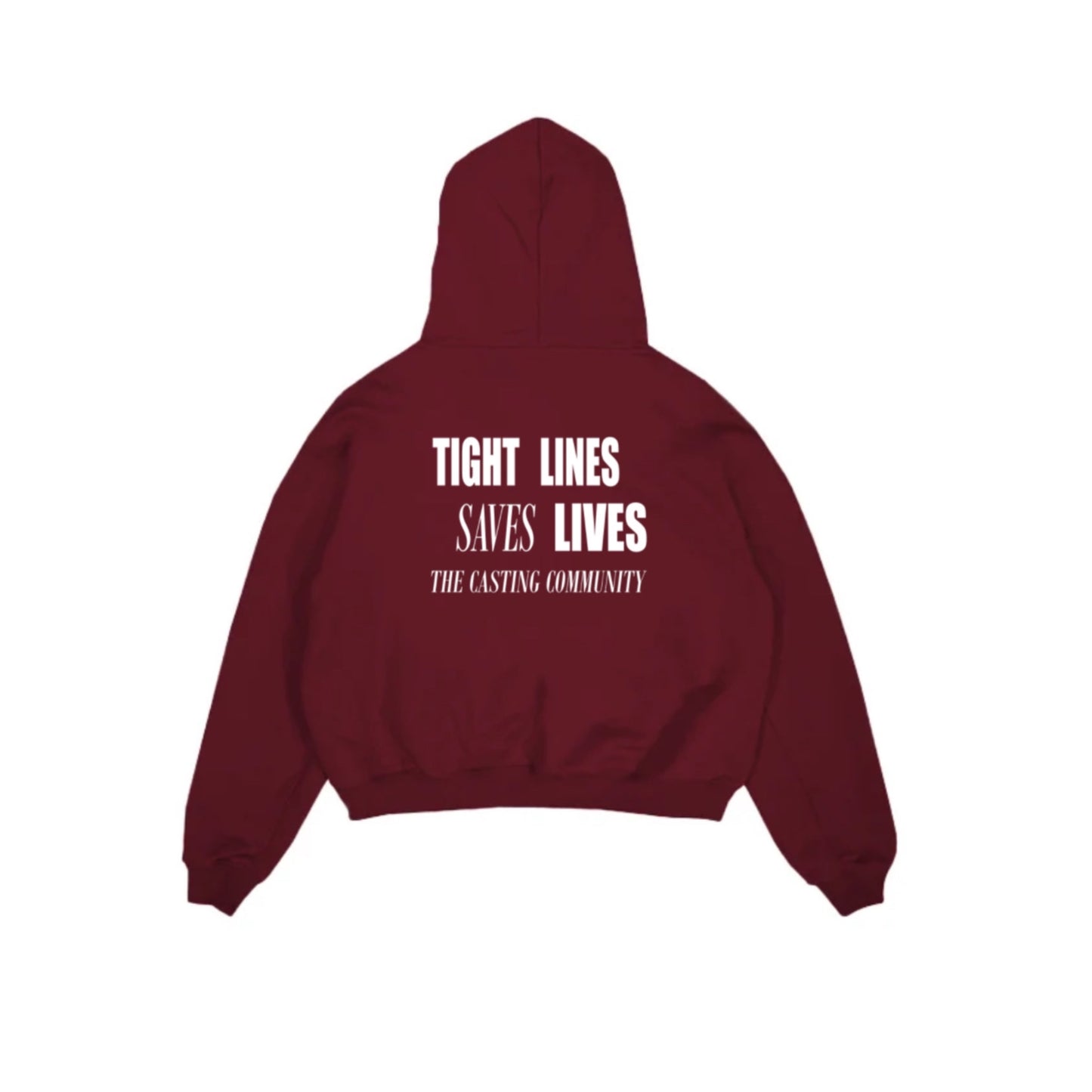 TIGHT LINES HOODIE