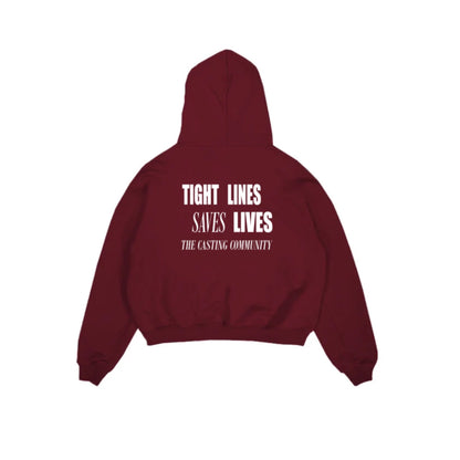 TIGHT LINES HOODIE