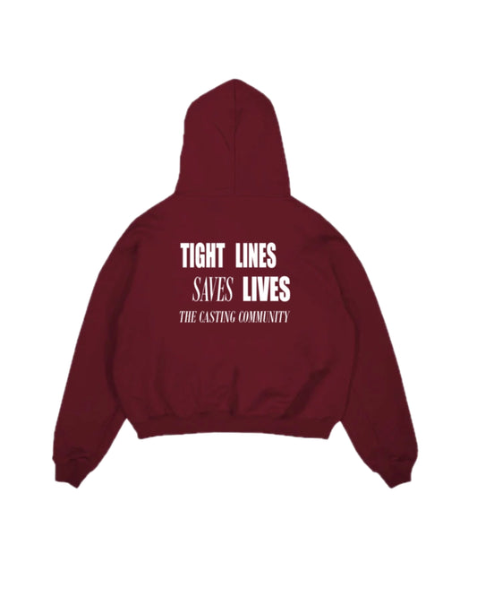TIGHT LINES HOODIE