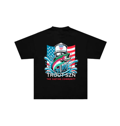 P-TROUT TEE (OVSZ)