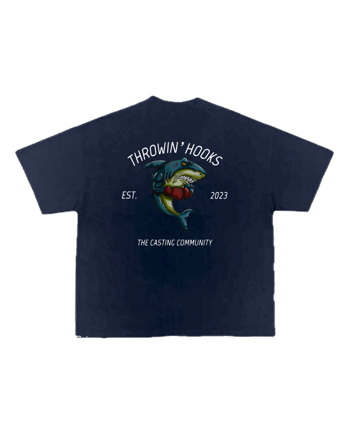THROWIN' HOOKS TEE