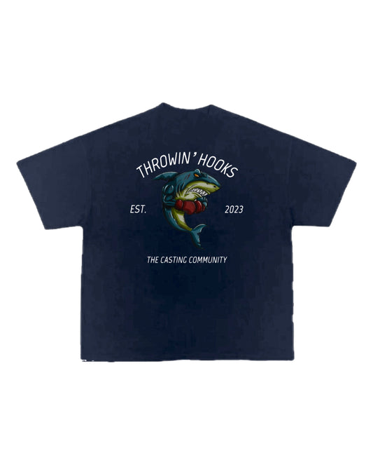 THROWIN' HOOKS TEE