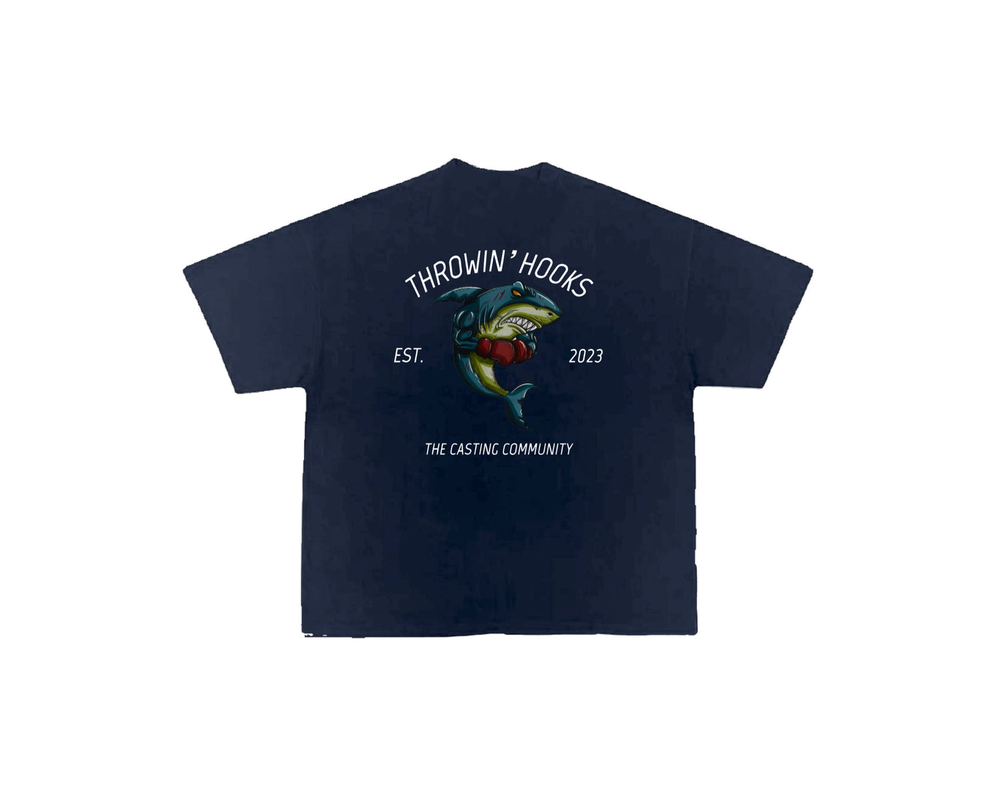 THROWIN' HOOKS TEE