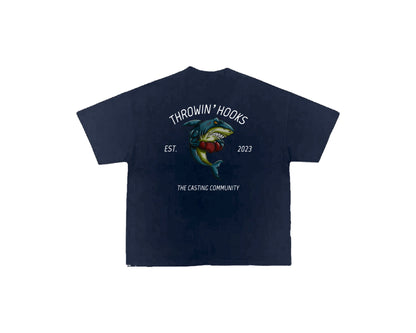 THROWIN' HOOKS TEE