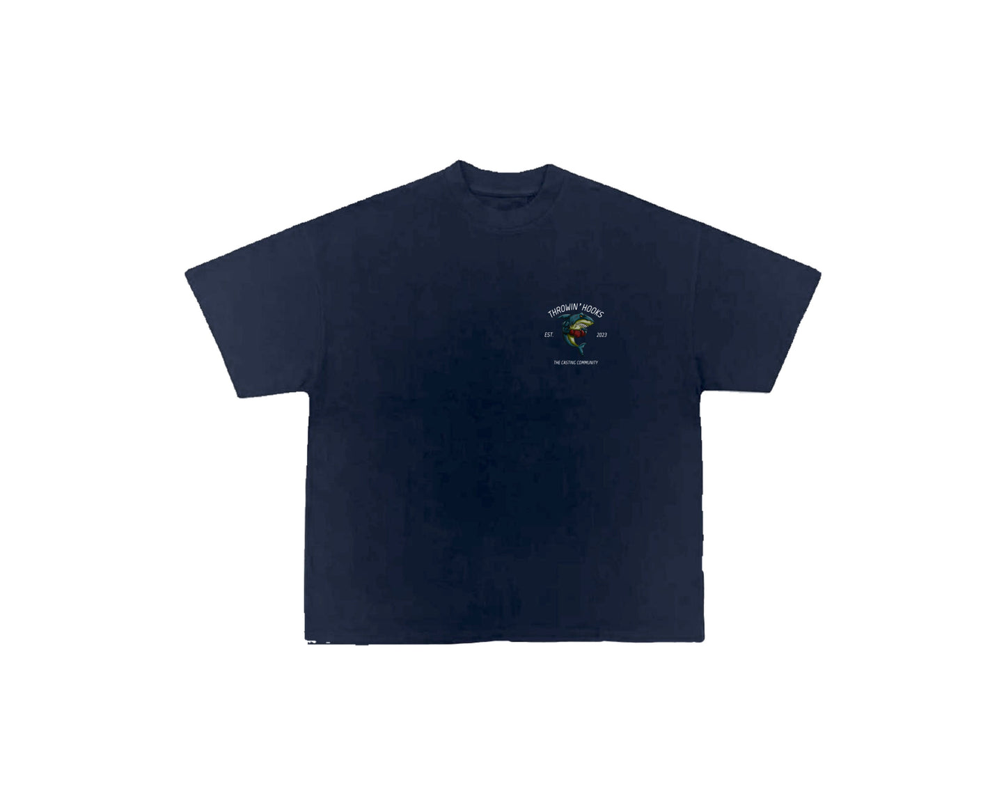 THROWIN' HOOKS TEE