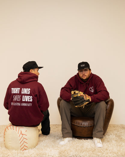 TIGHT LINES HOODIE