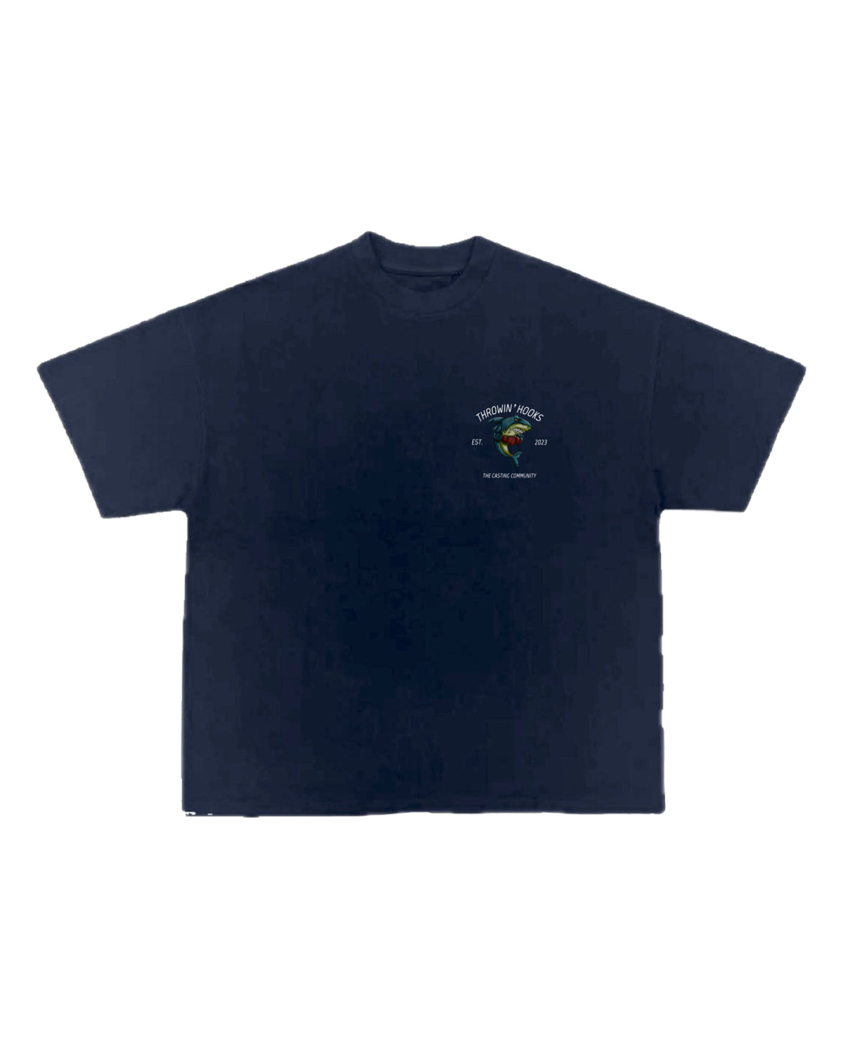 THROWIN' HOOKS TEE