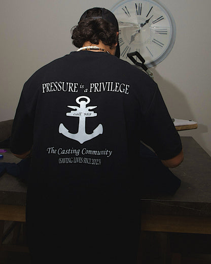 PRESSURE TEE
