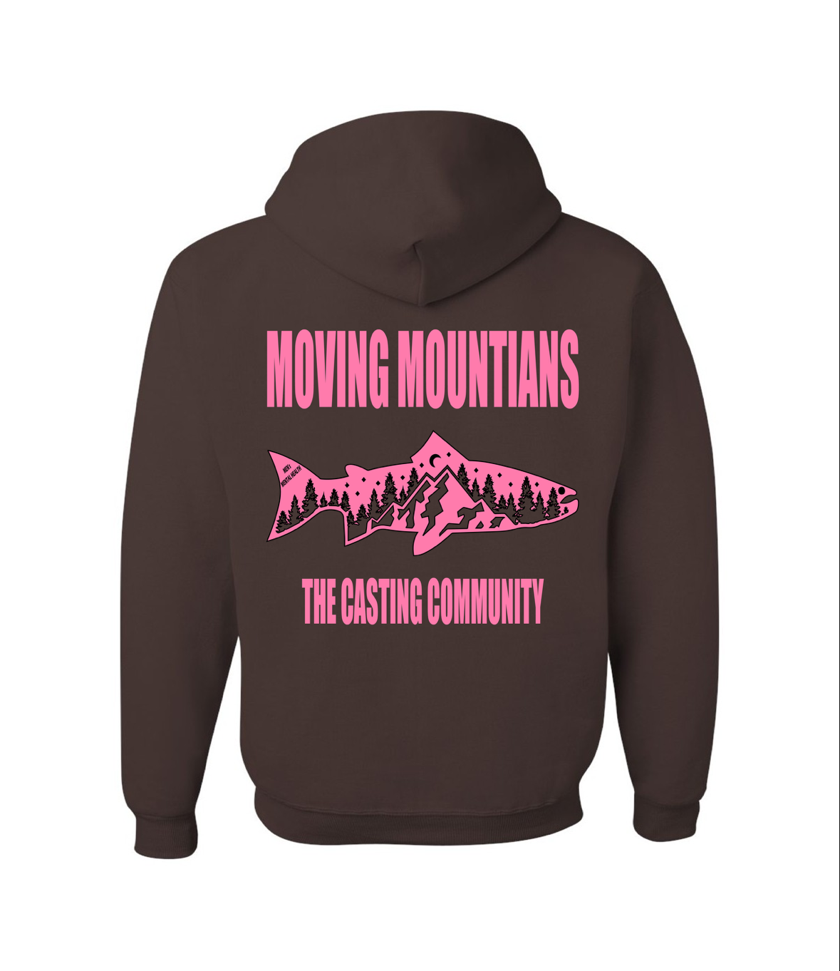 WOMEN'S HOODIE (brown)