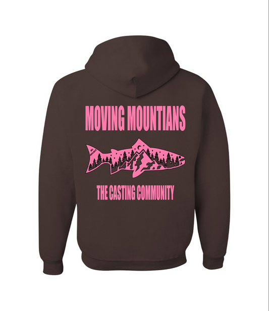 WOMEN'S HOODIE (brown)