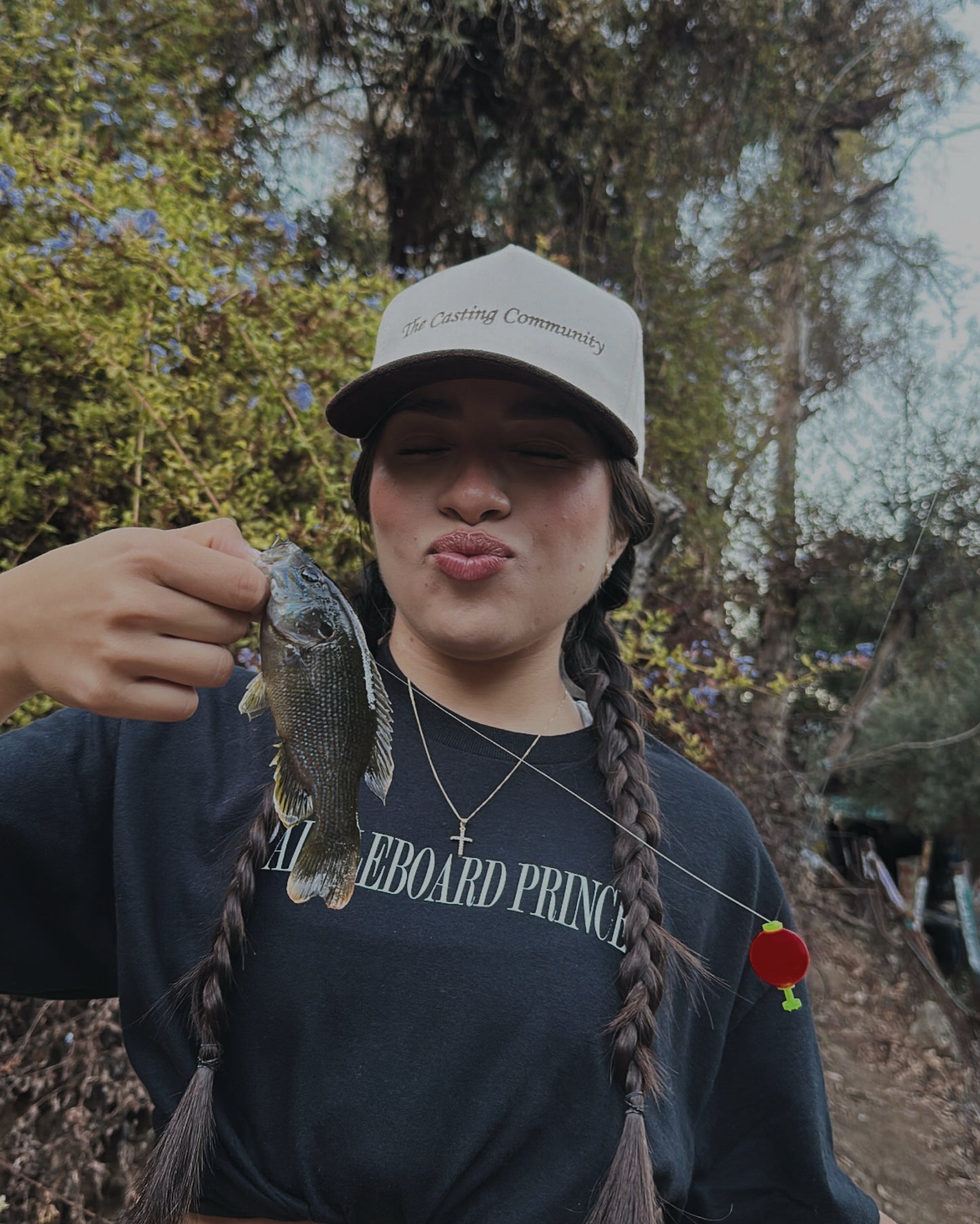 BROWN CAP (SUEDE BILL)