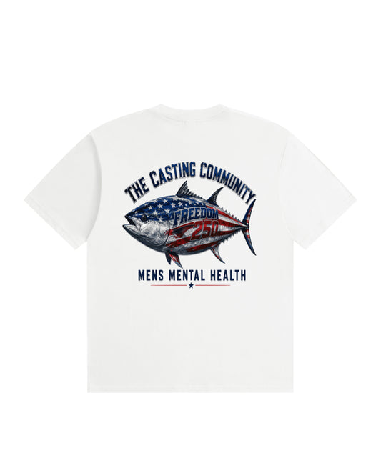 RED/WHITE/BLUEFIN