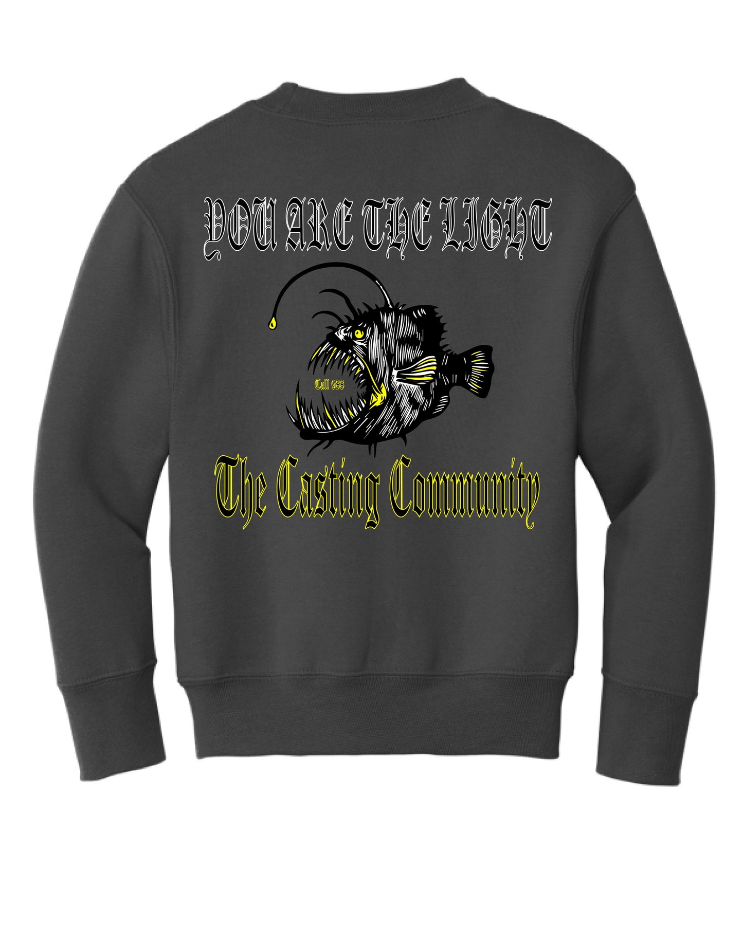 THE TRENCHES CREWNECK