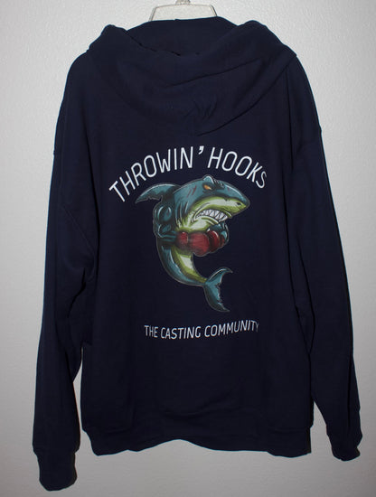 THROWIN' HOOKS HOODIE