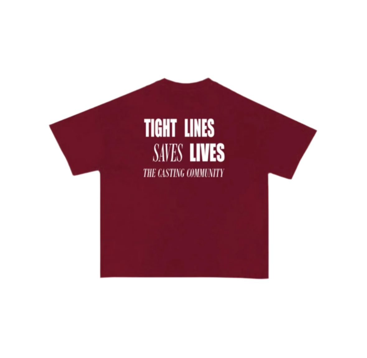 TIGHT LINES TEE (OVSZ)