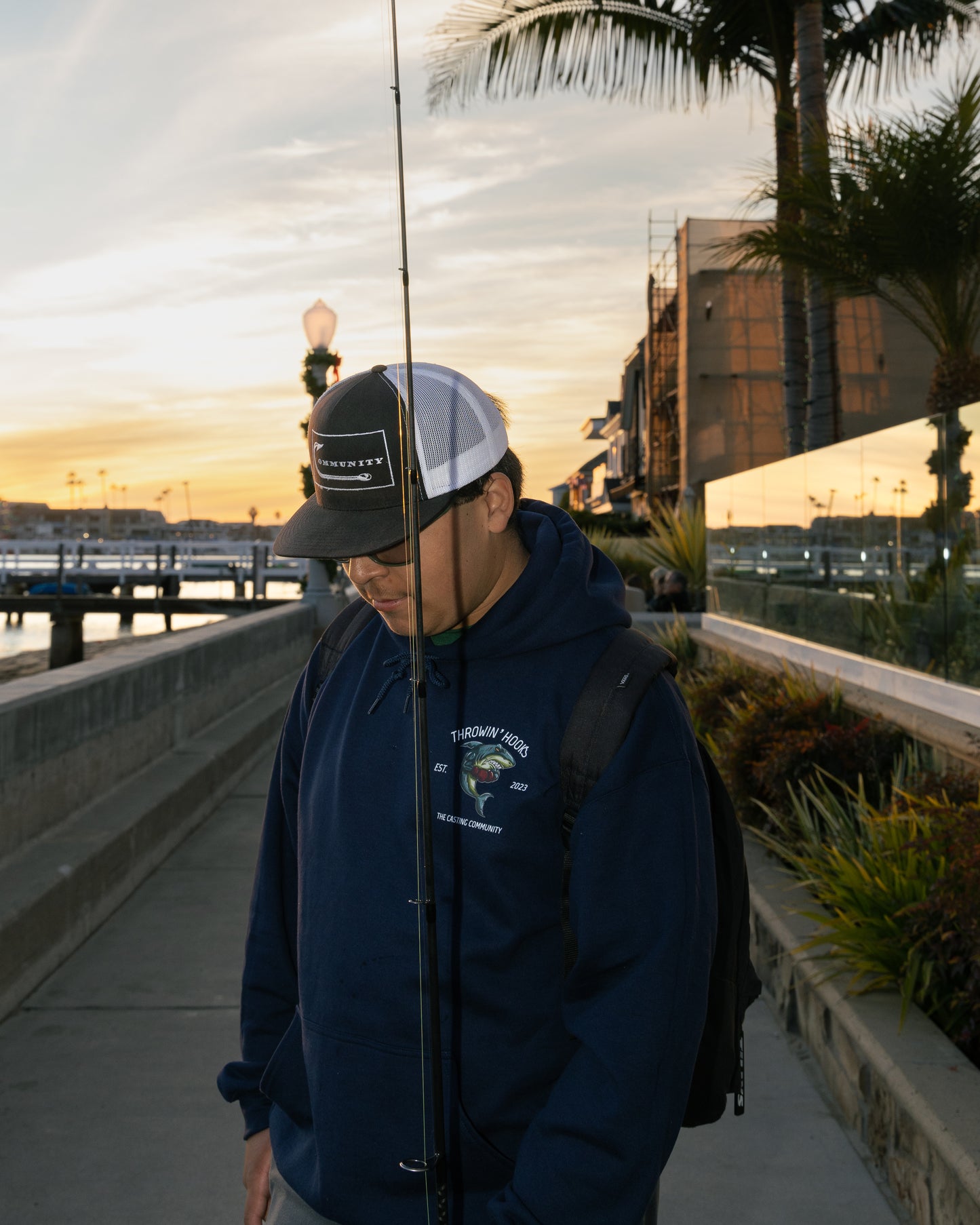 THROWIN' HOOKS HOODIE